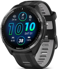 (SK) Garmin Forerunner 965 Black / Powder Gray