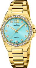 Candino Lady Elegance C4755/2 (v barvě Tiffany Blue)