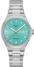 Certina DS-7 Powermatic 80 C043.407.11.351.00 (v barvě Tiffany Blue)