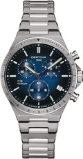 Certina DS-7 Quartz Precidrive Chronograph Titanium C043.417.44.041.00