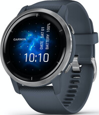 Garmin Venu 2 Silver / Granite Blue Band (II. Jakost)