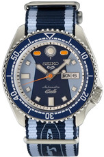 Seiko 5 Sports Automatic SRPK37K1 Sense Style Super Cub Limited Edition 7500pcs