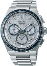 Seiko Astron GPS Solar SSH135J1 Limited Edition 1200pcs (+ náhradní silikonový řemínek)