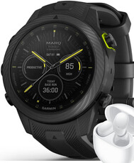 Garmin MARQ 2 Athlete Carbon Edition (Premium) + Snímač srdečního tepu HRM-Pro Plus