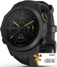 Garmin MARQ 2 Athlete Carbon Edition (Premium) + Snímač srdečního tepu HRM-Pro Plus