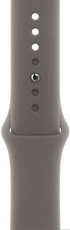 Sportovní řemínek Apple, jílově šedý, pro pouzdra 42/44/45/49 mm, velikost M/L