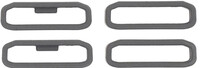 Silikonové poutko Garmin (pro QuickFit 26), grey, 4ks