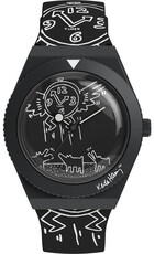Timex Q Timex x Keith Haring TW2W25600QY