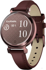 Garmin Lily 2 Classic Dark Bronze / Mulberry Leather Band