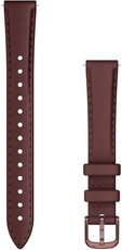 Kožený řemínek Garmin 14mm (Lily), hnědý V3, 010-13302-21