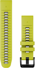 Silikonový řemínek Garmin 22mm (pro Garmin Fenix 8/7/6 (47mm), Epix 2 aj.), zelený V2, QuickFit, 010-13280-03