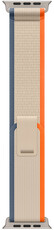 Trailový tah Apple, textilní, oranžovo-béžový, pro pouzdra 42/44/45/49 mm, velikost M/L