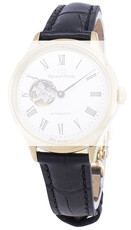 Kožený řemínek Orient Star UL024012K0 14mm (pro RE-ND00), černý