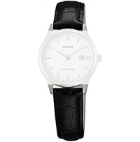 Kožený řemínek Orient UDDJLSB 14mm (pro model SZ3N), černý