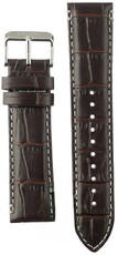 Kožený řemínek Orient UL006011J0 22mm (pro model RA-KV00), hnědý