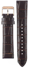 Kožený řemínek Orient UL00A011P0 22mm (pro model RA-AC0F), hnědý