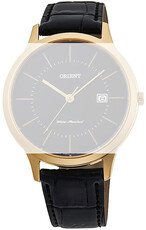 Kožený řemínek Orient UL00E011G0 18mm (pro model RF-QD00), černý