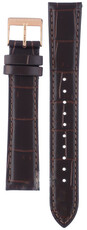 Kožený řemínek Orient UL00E012P0 18mm (pro model RF-QD00), hnědý