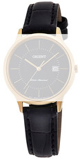Kožený řemínek Orient UL00F011G0 14mm (pro model RF-QA00), černý