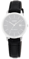 Kožený řemínek Orient UL00F011J0 14mm (pro model RF-QA000), černý
