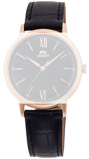 Kožený řemínek Orient UL00H011P0 15mm (pro model RA-QC17), černý