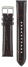 Kožený řemínek Orient UL00J011J0 20mm (pro model RA-AC0J), hnědý