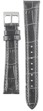 Kožený řemínek Orient UL019025J0 17mm (pro model RA-AG00), šedý