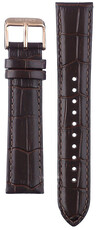 Kožený řemínek Orient UL020015P0 20mm (pro model RA-AS01), hnědý
