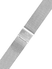 Ocelový náramek Orient UM00F112J0 20mm (pro model RA-AC0E), stříbrný, milánský