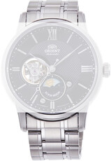 Ocelový náramek Orient UM010111J0 21mm (pro model RA-AS00), stříbrný