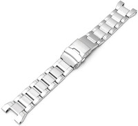 Ocelový náramek Ricardo Robbio (pro Casio G-Shock G-Steel GST), stříbrný