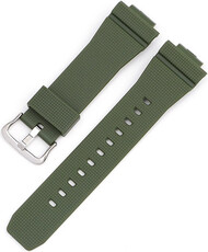 Silikonový řemínek Ricardo Latisana 16mm (pro Casio G-Shock GA-2100/GA-2110, DW-5600, GW-6900), zelený