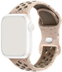 Silikonový řemínek Ricardo (pro Apple Watch 44/45/49mm), oranžový