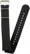 Textilní řemínek Orient UL00C013J0 22mm (pro model RA-KV05), černý, NATO