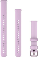 Silikonový řemínek Garmin 14mm, Lilac, + prodloužená část, Quick Release, 010-13302-01