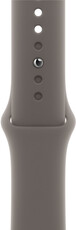 Sportovní řemínek Apple, jílově šedý, pro pouzdra 38/40/41 mm, velikost S/M