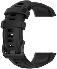 Silikonový řemínek Ricardo Elmo 20mm (pro Garmin Instinct 2S), Black