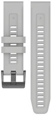 Silikonový řemínek Ricardo San Martino 26mm, Gray, QuickFit
