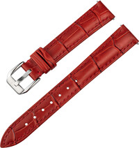 Kožený řemínek Ricardo Bergamo, červený