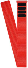 Nylonový řemínek Garmin 22mm (pro Fenix 6/7, Instinct 2 aj.), červený, UltraFit, 010-13306-12