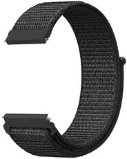 Nylonový řemínek Ricardo 20mm, Black, Quick Release, 251896