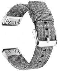 Nylonový řemínek Ricardo Cervinia 22mm, Light Gray, QuickFit