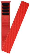 Řemínek Garmin UltraFit 22mm, nylonový, červený, suchý zip