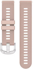 Silikonový řemínek Ricardo 18mm (pro Garmin Venu 2S, Vívoactive 4S, Forerunner 265S, Venu 3S aj.), béžový, Quick Release