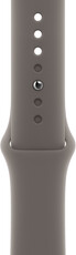 Sportovní řemínek Apple, jílově šedý, pro pouzdra 42/44/45/49 mm, velikost S/M