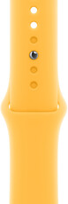 Sportovní řemínek Apple, paprskově žlutý, pro pouzdra 38/40/41 mm, velikost M/L