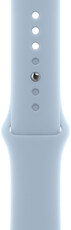 Sportovní řemínek Apple, světle modrý, pro pouzdra 42/44/45/49 mm, velikost M/L