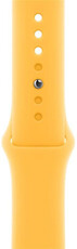 Sportovní řemínek Apple, paprskově žlutý, pro pouzdra 42/44/45/49 mm, velikost S/M