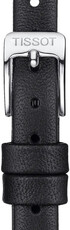 Kožený řemínek Tissot T852.043.159 9mm, černý, Quick Release