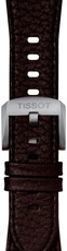 Kožený řemínek Tissot T852.049.164 (pro model Tissot PRX 40mm), hnědý, Quick Release